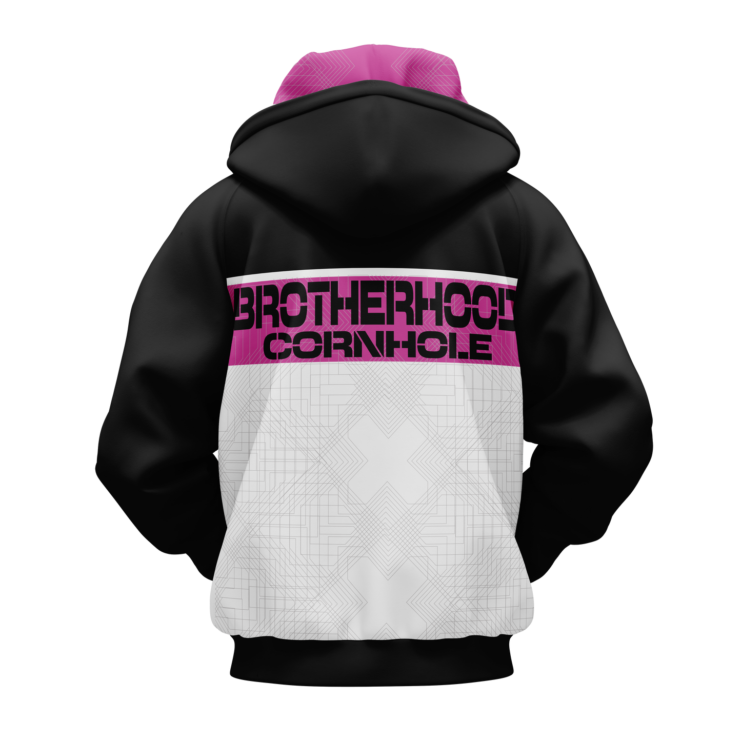 Brotherhood Cornhole Performance Sublimated Hoodies