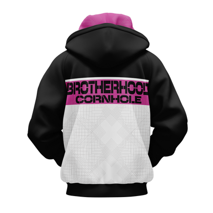 Brotherhood Cornhole Performance Sublimated Hoodies
