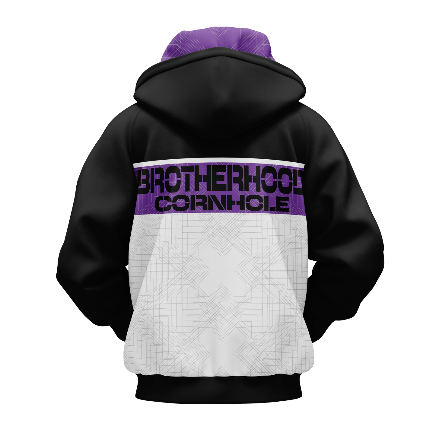 Brotherhood Cornhole Performance Sublimated Hoodies