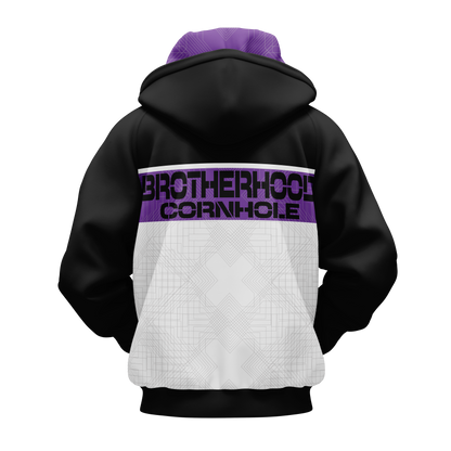 Brotherhood Cornhole Performance Sublimated Hoodies