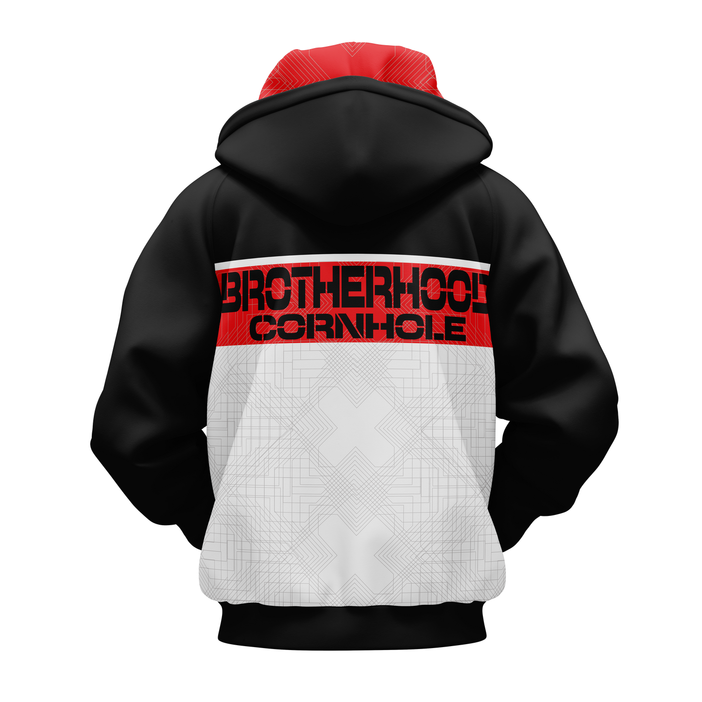 Brotherhood Cornhole Performance Sublimated Hoodies