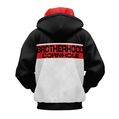Brotherhood Cornhole Performance Sublimated Hoodies