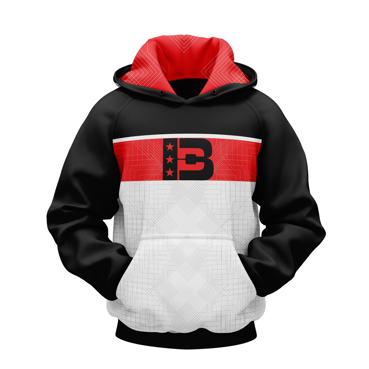 Brotherhood Cornhole Performance Sublimated Hoodies