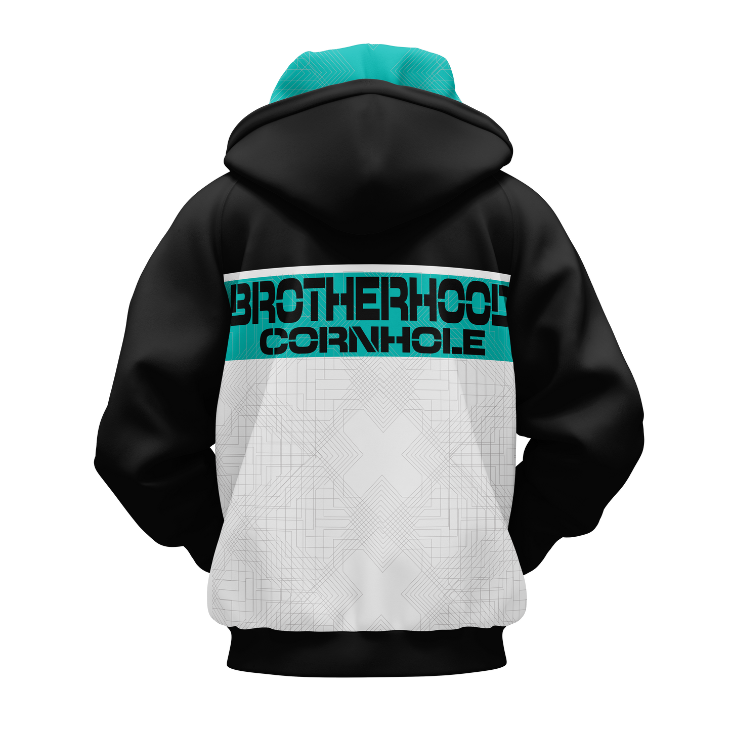 Brotherhood Cornhole Performance Sublimated Hoodies