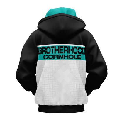 Brotherhood Cornhole Performance Sublimated Hoodies