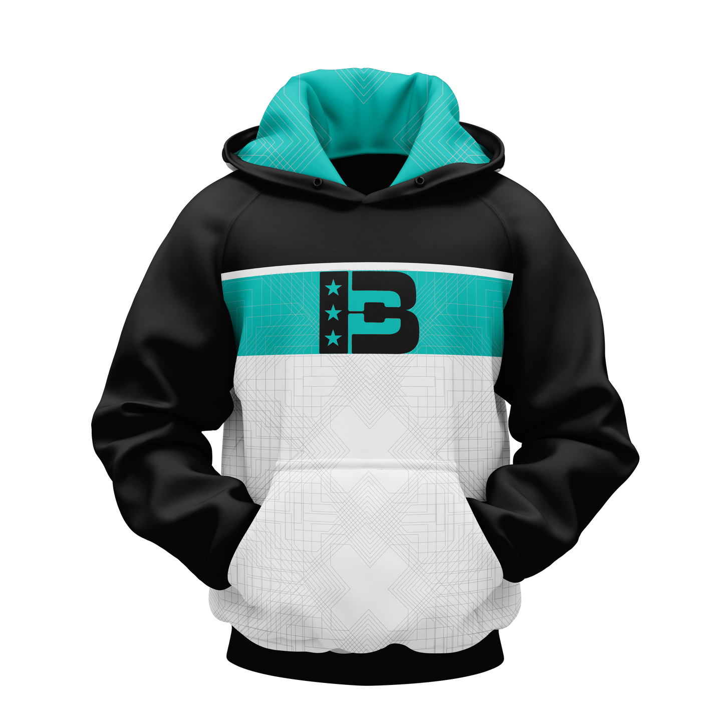 Brotherhood Cornhole Performance Sublimated Hoodies