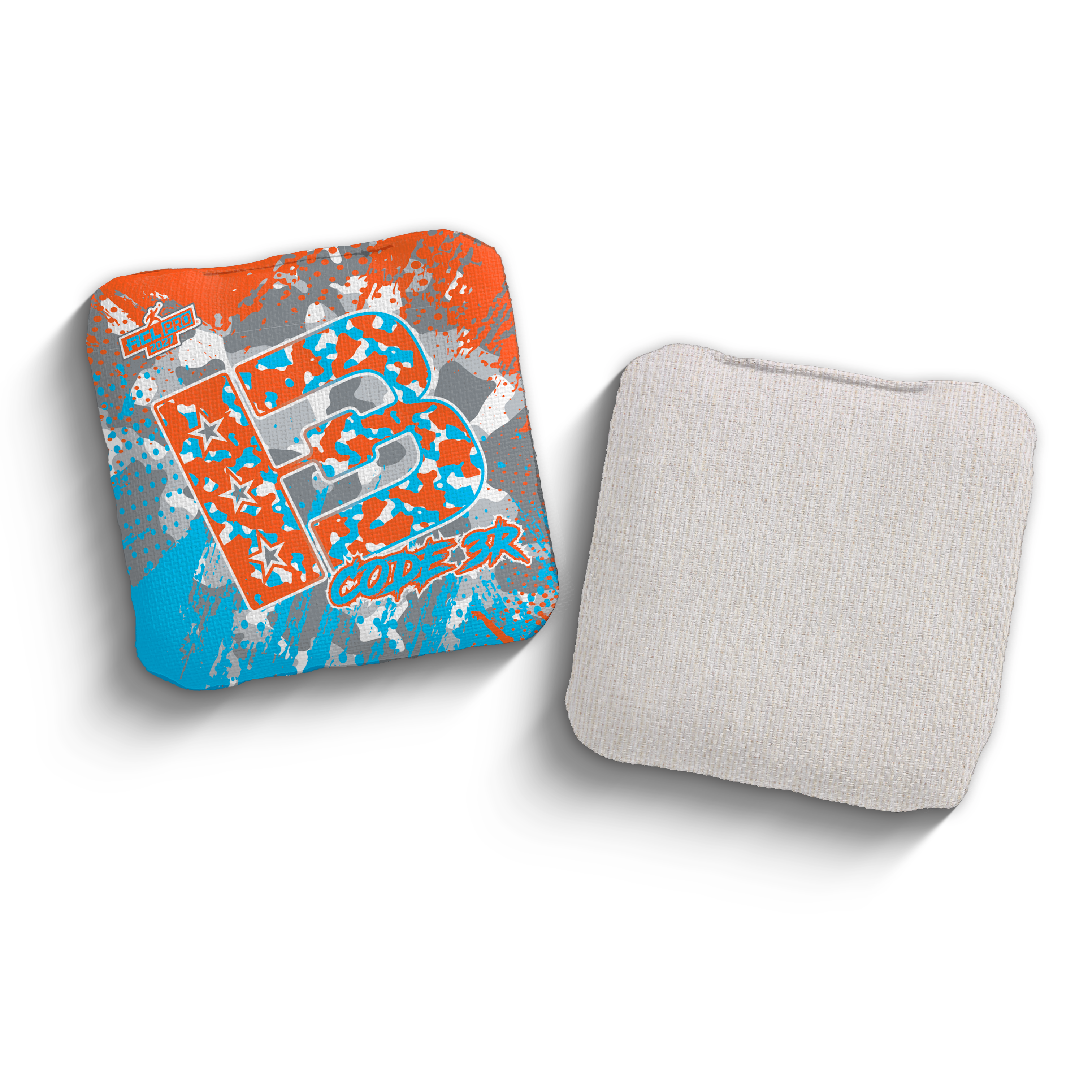 2027 Brotherhood Cornhole Code 3 Camo Edition ACL Pro Stamped Cornhole Bags - Brotherhood Cornhole