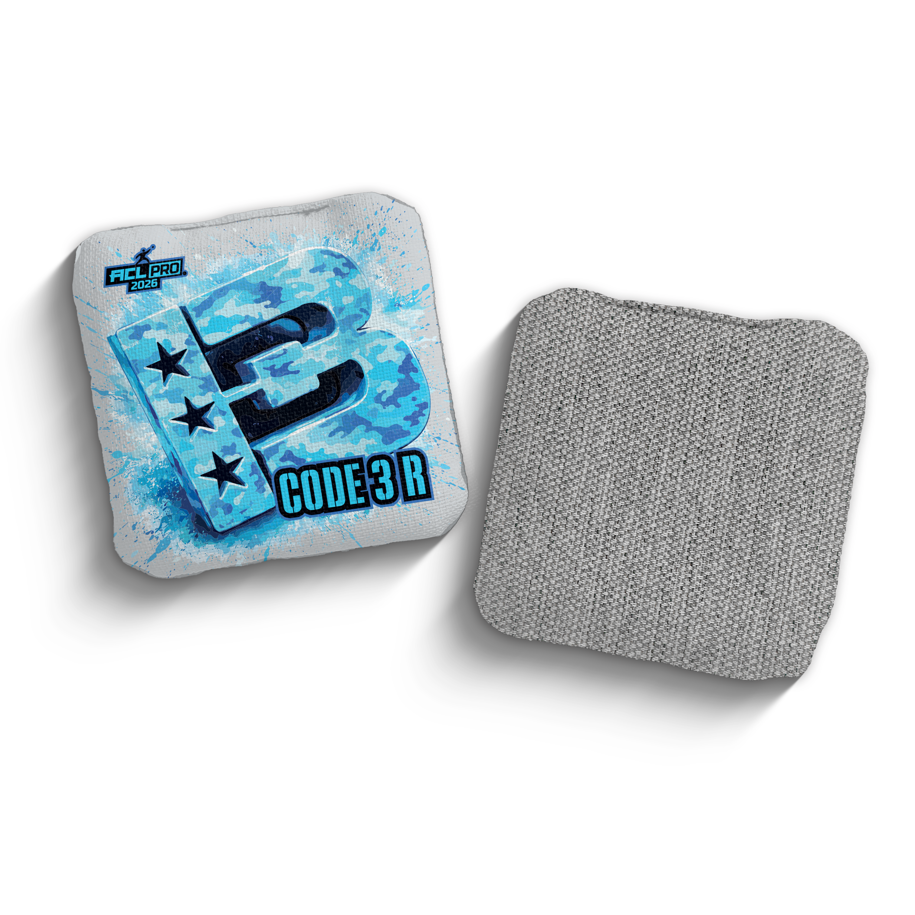 2026 Brotherhood Cornhole Code 3 3D Camo Edition ACL Pro Stamped Cornhole Bags - Brotherhood Cornhole