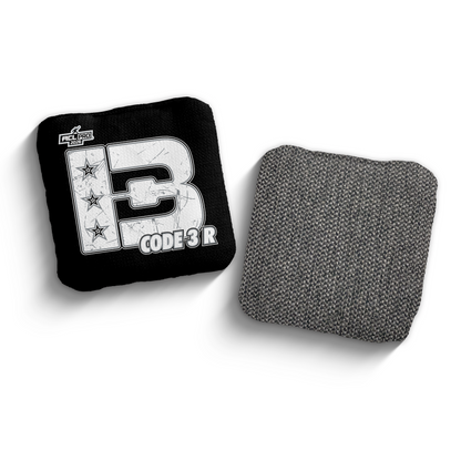 2026 Brotherhood Cornhole Code 3 American West Division ACL Pro Stamped Cornhole Bags