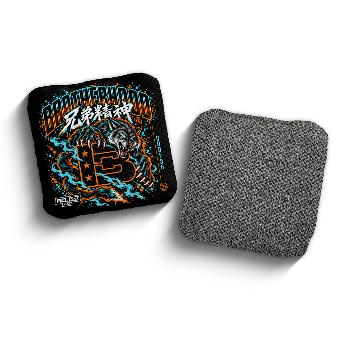 Brotherhood Cornhole Code 3 Different Breed ACL Pro cornhole bags