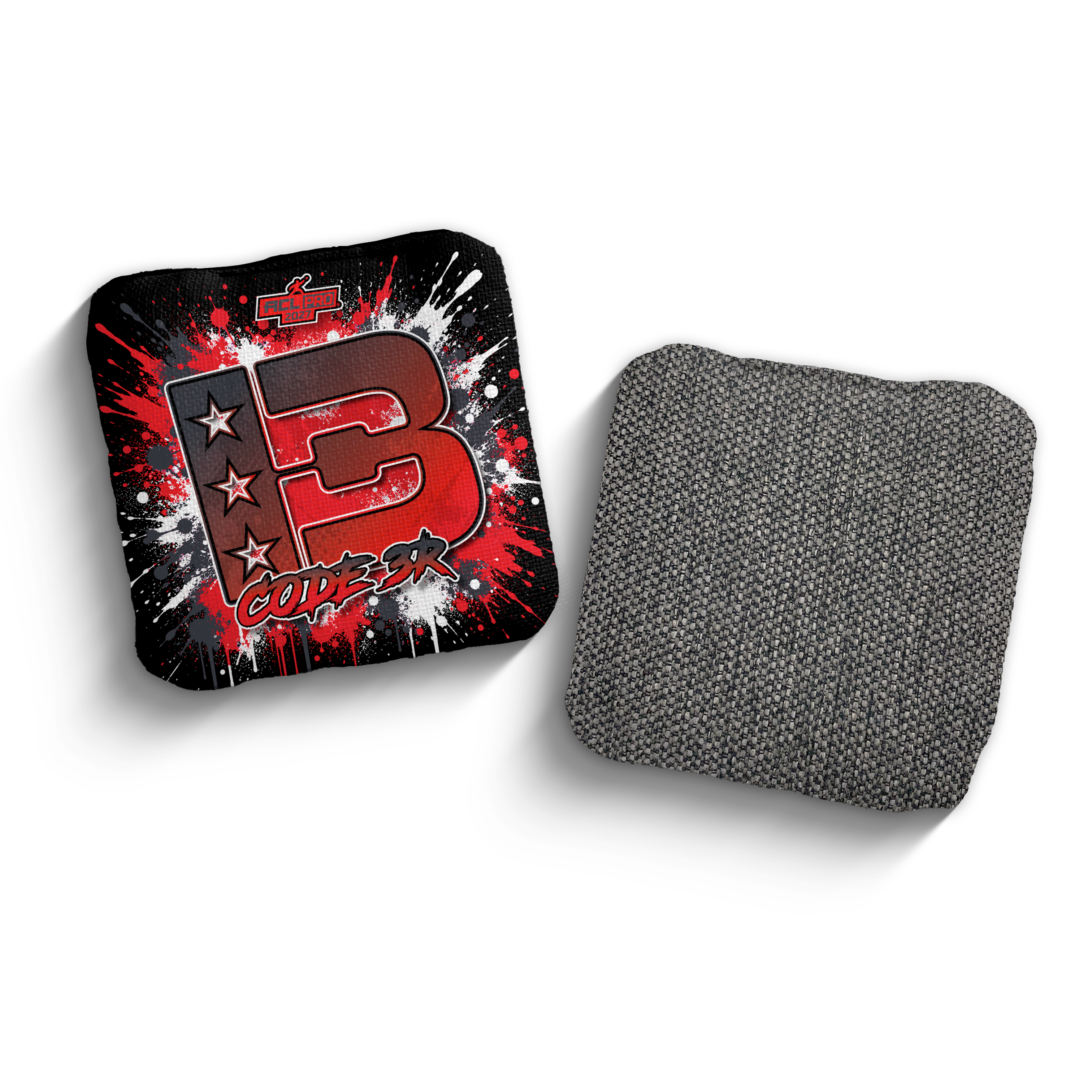 2027 Brotherhood Cornhole Code 3 Splatter Edition ACL Pro Stamped Cornhole Bags