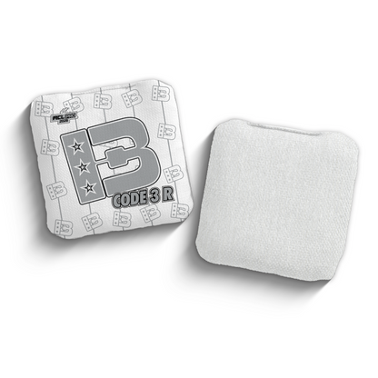 2026 Brotherhood Cornhole Code 3 TV Approved Light Colored ACL Pro Stamped Cornhole Bags