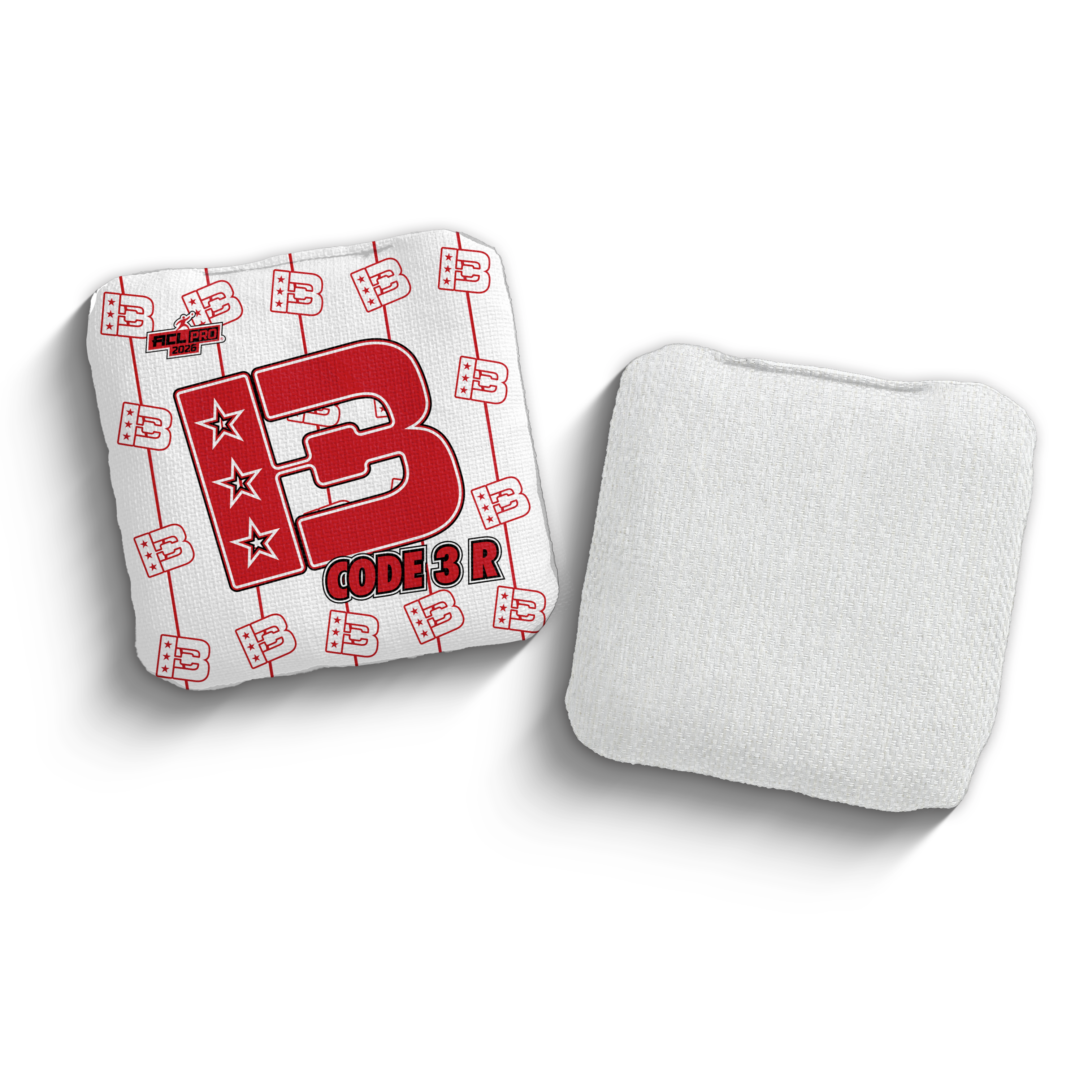 2026 Brotherhood Cornhole Code 3 TV Approved Light Colored ACL Pro Stamped Cornhole Bags