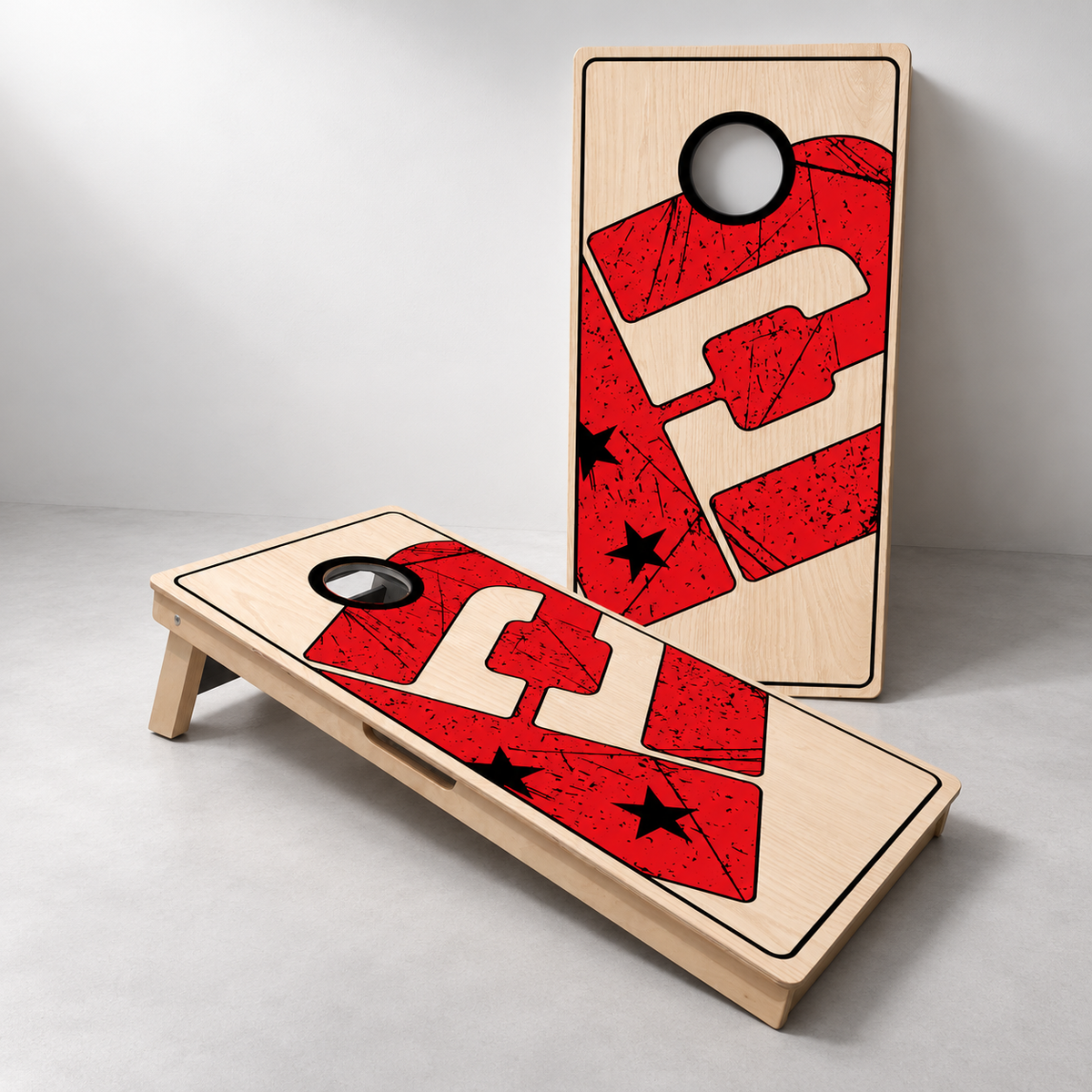 BIG Brotherhood Cornhole Logo Pro Cornhole Boards