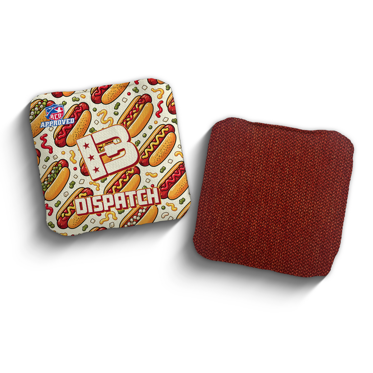 Dispatch The Glizzy Edition ACO Stamped cornhole bags