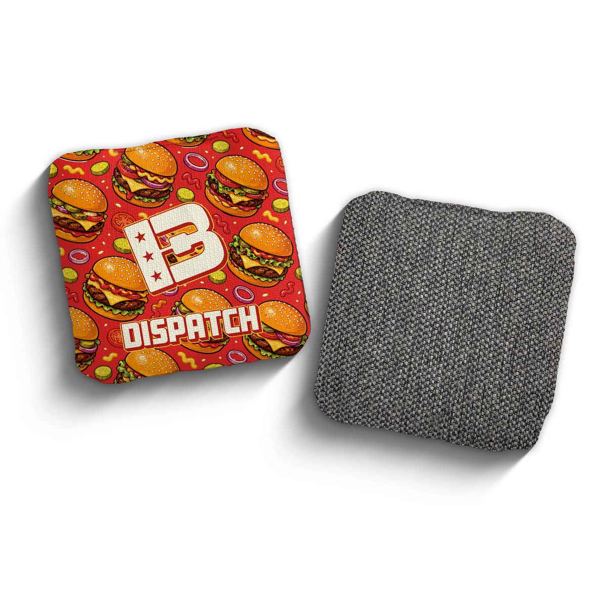 2027 Brotherhood Cornhole Dispatch BC Burger Edition Cornhole Bags