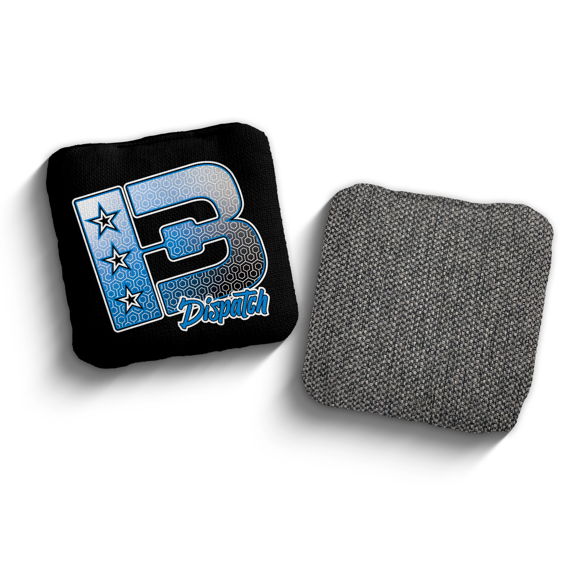 2027 Brotherhood Cornhole Dispatch Hexagon Edition Cornhole Bags - Blue