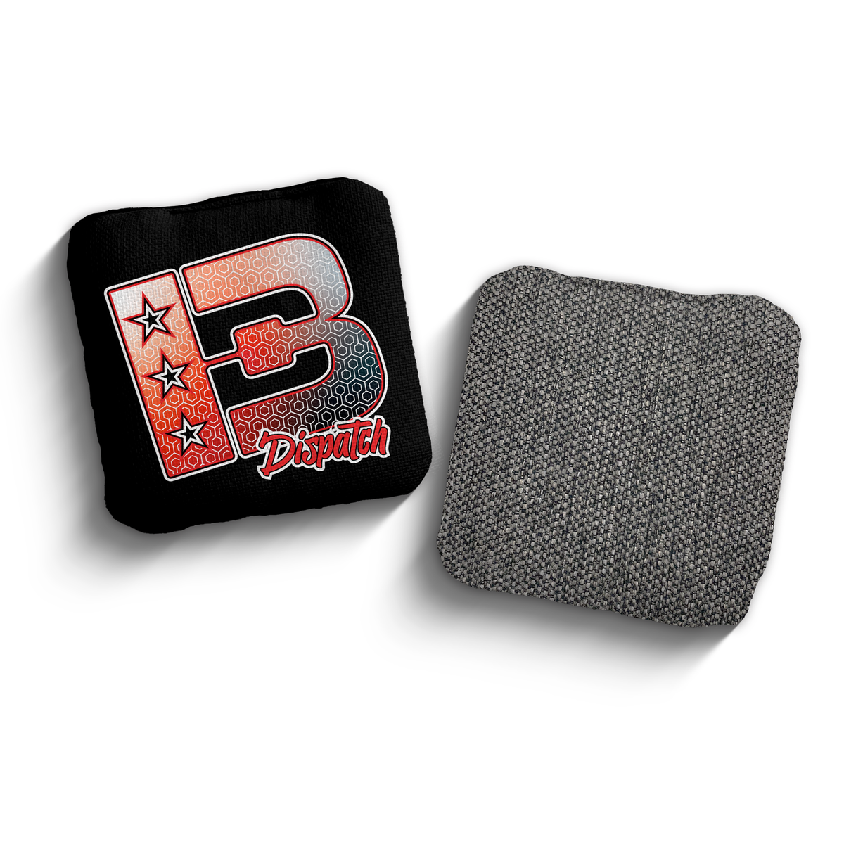 2027 Brotherhood Cornhole Dispatch Hexagon Edition Cornhole Bags - Red