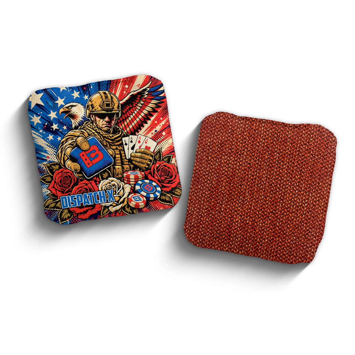2027 Brotherhood Cornhole Dispatch X Gambling Ranger Edition Cornhole Bags