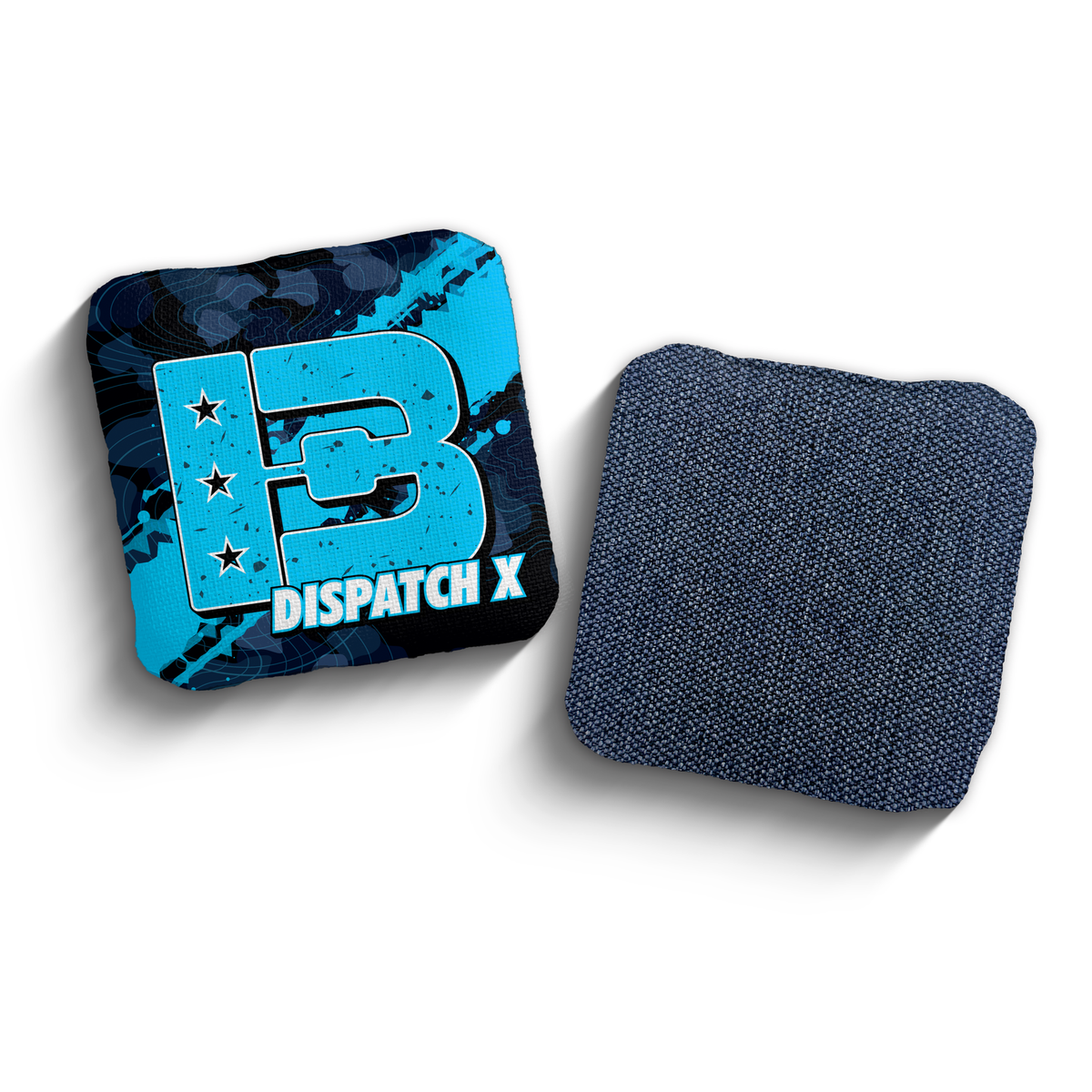 2027 Brotherhood Cornhole Dispatch X Ridgeline Edition Cornhole Bags - Cyan