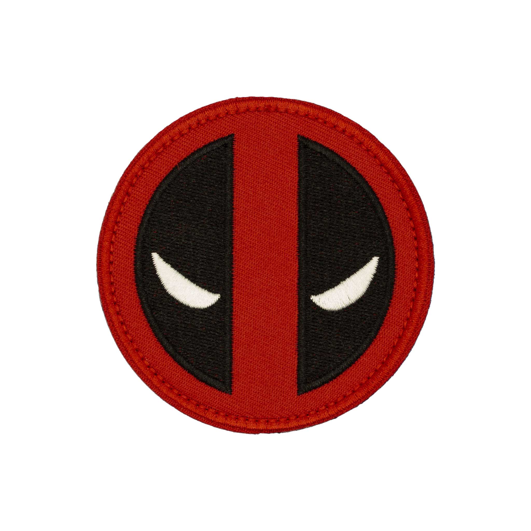 Deadpool Embroidered Velcro Patch