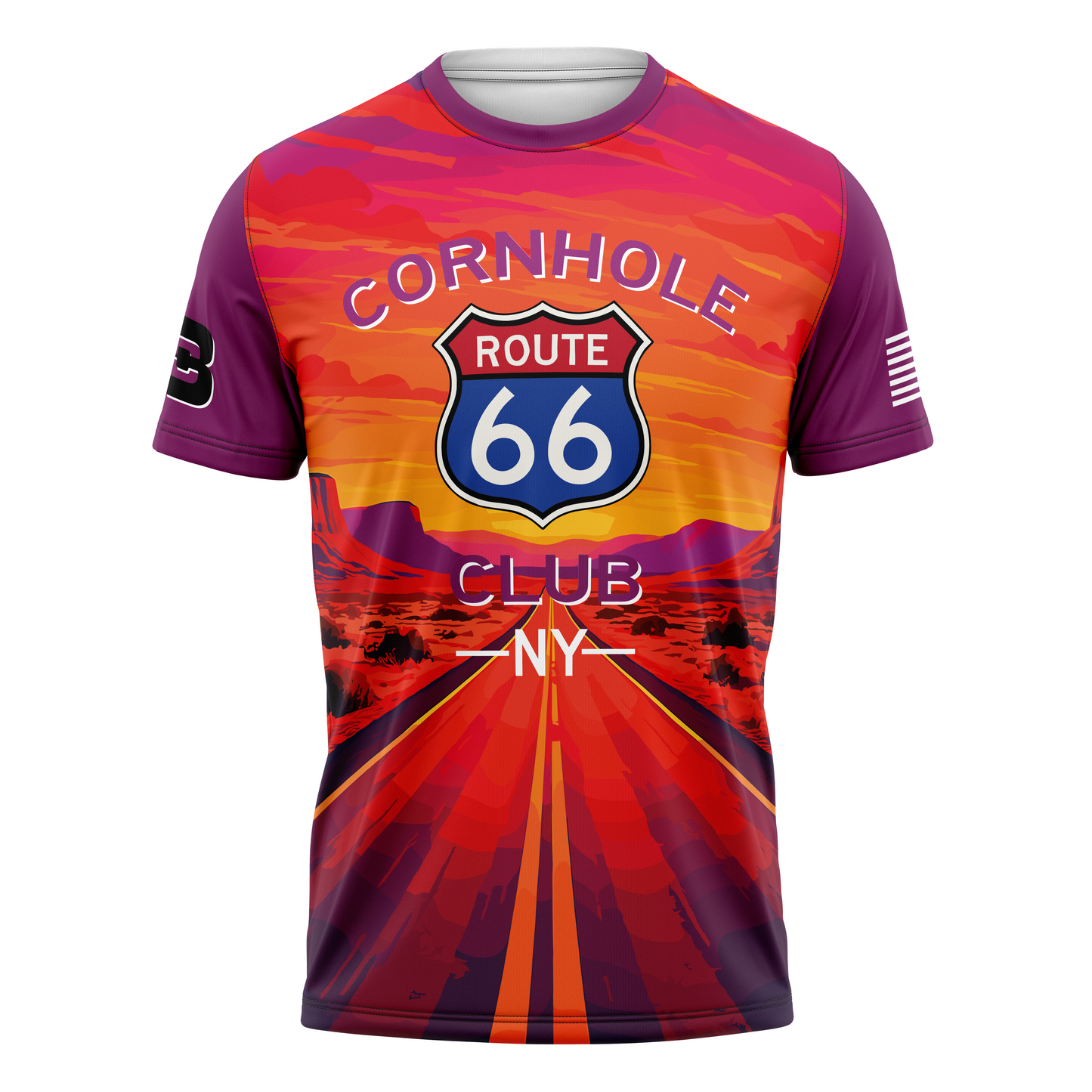 2026 Route 66 Club Jersey
