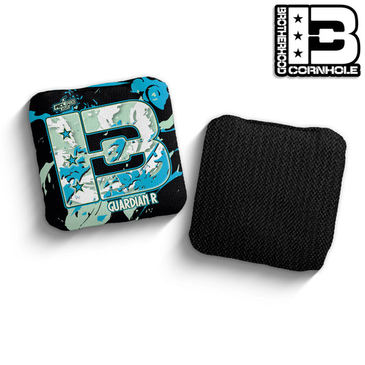 2025 Brotherhood Cornhole Guardian Marble Edition ACL Pro Stamped Cornhole Bags
