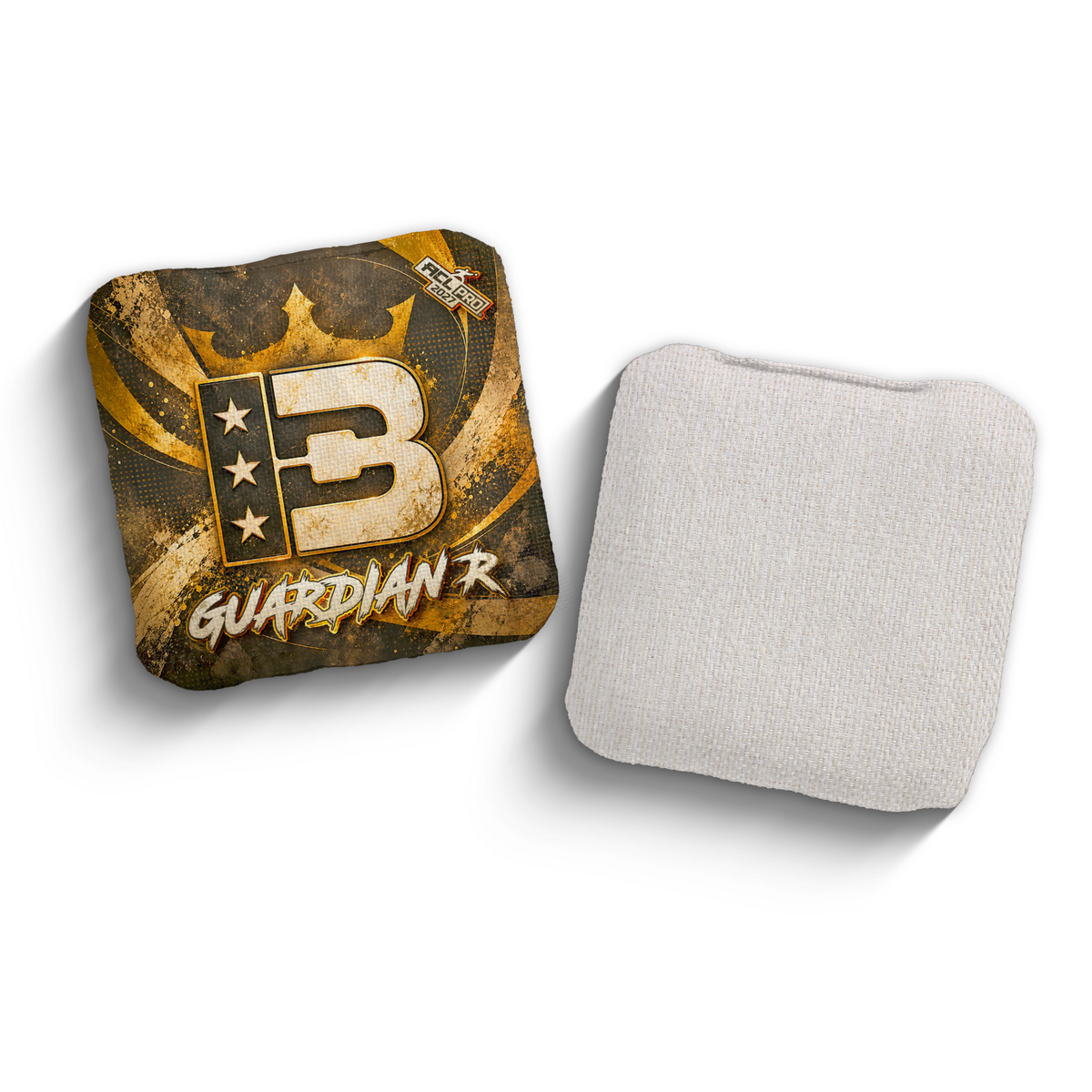 Brotherhood Cornhole Guardian 5 Year Anniversary Edition cornhole bags