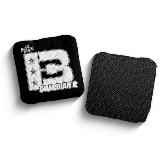 2026 Brotherhood Cornhole Guardian Broadcast Edition ACL Pro Stamped Cornhole Bags
