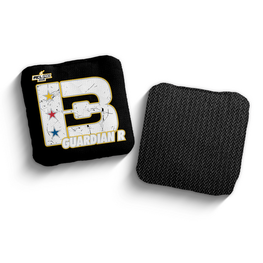 2026 Brotherhood Cornhole Guardian American North Division ACL Pro Stamped Cornhole Bags