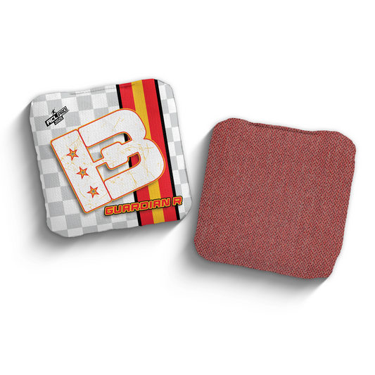 2025 Brotherhood Cornhole Guardian Checkered Edition ACL Pro Stamped Cornhole Bags