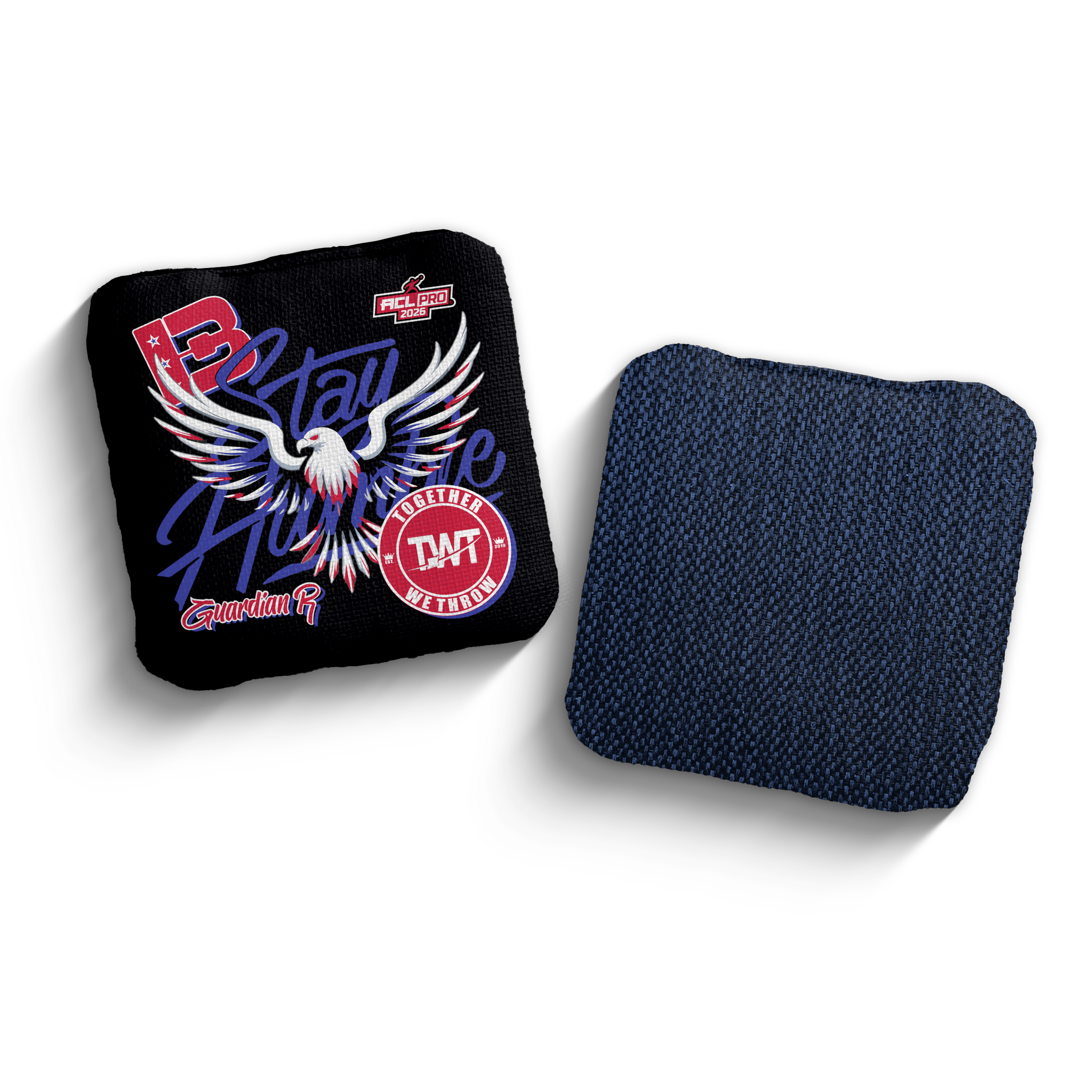 2026 Brotherhood Cornhole Guardian TWT Collaboration ACL Pro Stamped Cornhole Bags