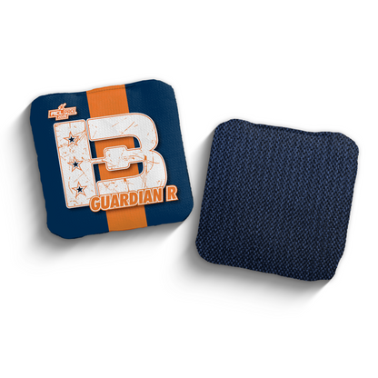 2026 Brotherhood Cornhole Guardian American West Division ACL Pro Stamped Cornhole Bags