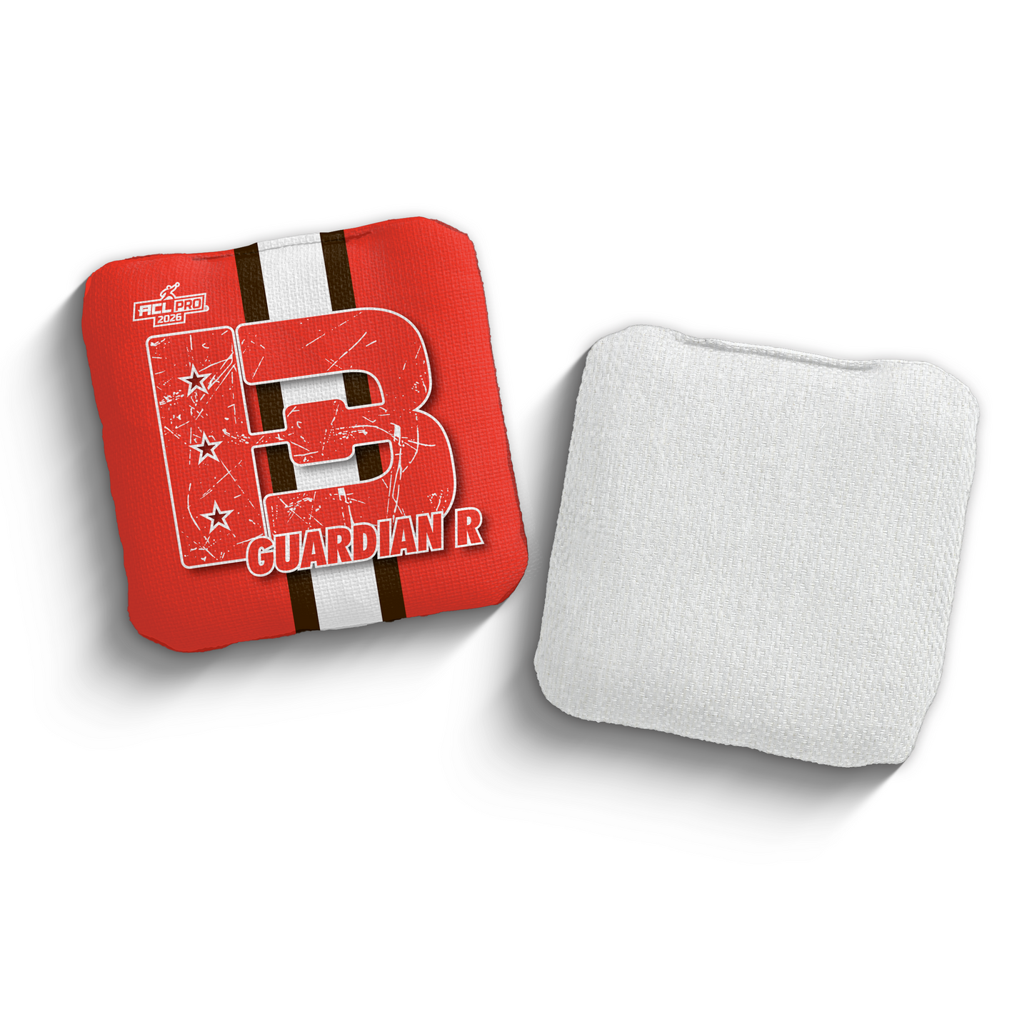 2026 Brotherhood Cornhole Guardian American North Division ACL Pro Stamped Cornhole Bags