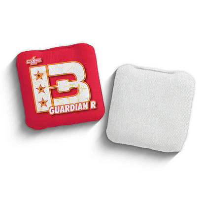 2026 Brotherhood Cornhole Guardian American West Division ACL Pro Stamped Cornhole Bags