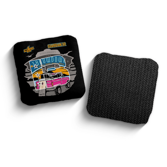 2025 Brotherhood Cornhole Guardian X Throwdown Edition ACL Pro Stamped Cornhole Bags