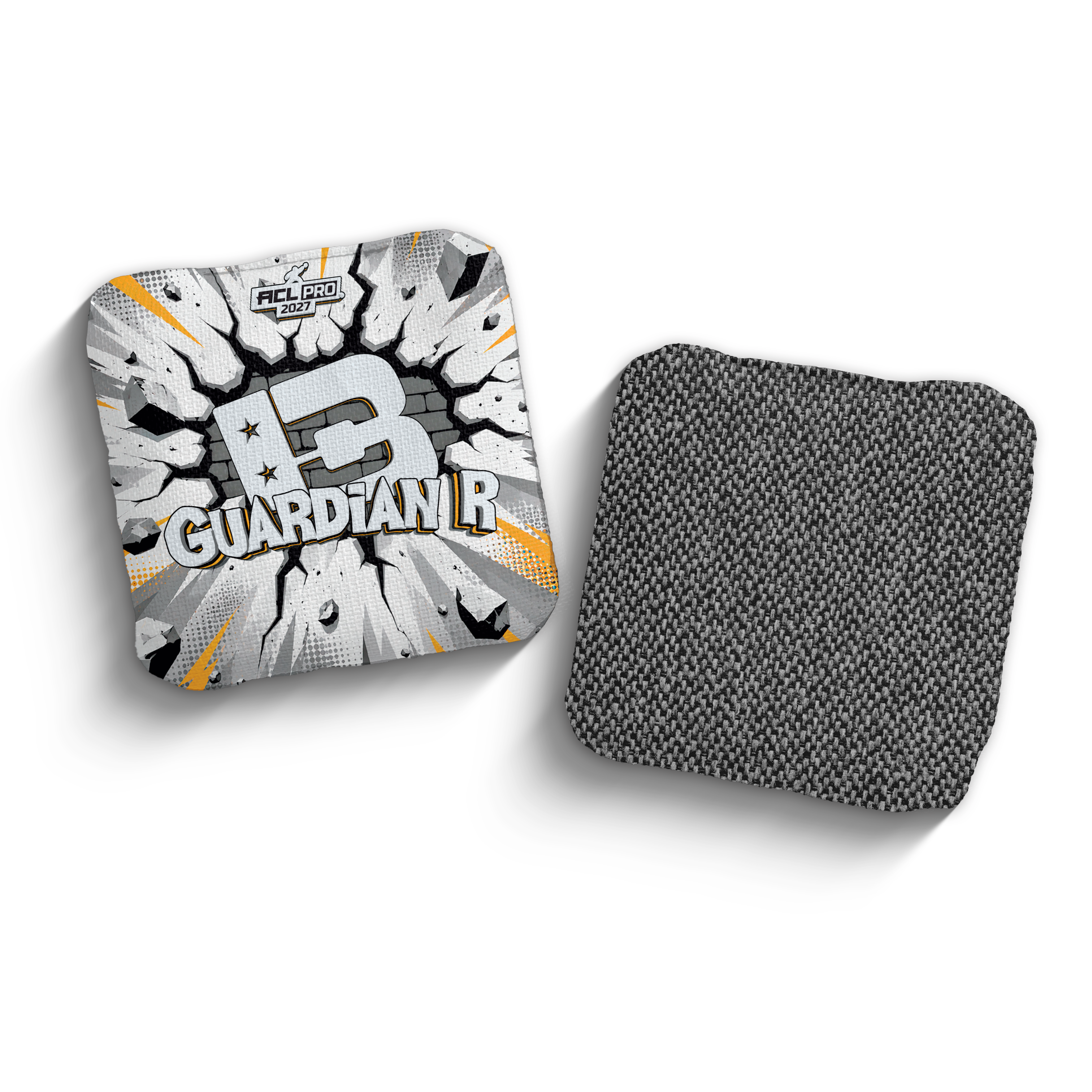 2027 Brotherhood Cornhole Guardian Cartoon Edition ACL Pro Stamped Cornhole Bags - Brotherhood Cornhole