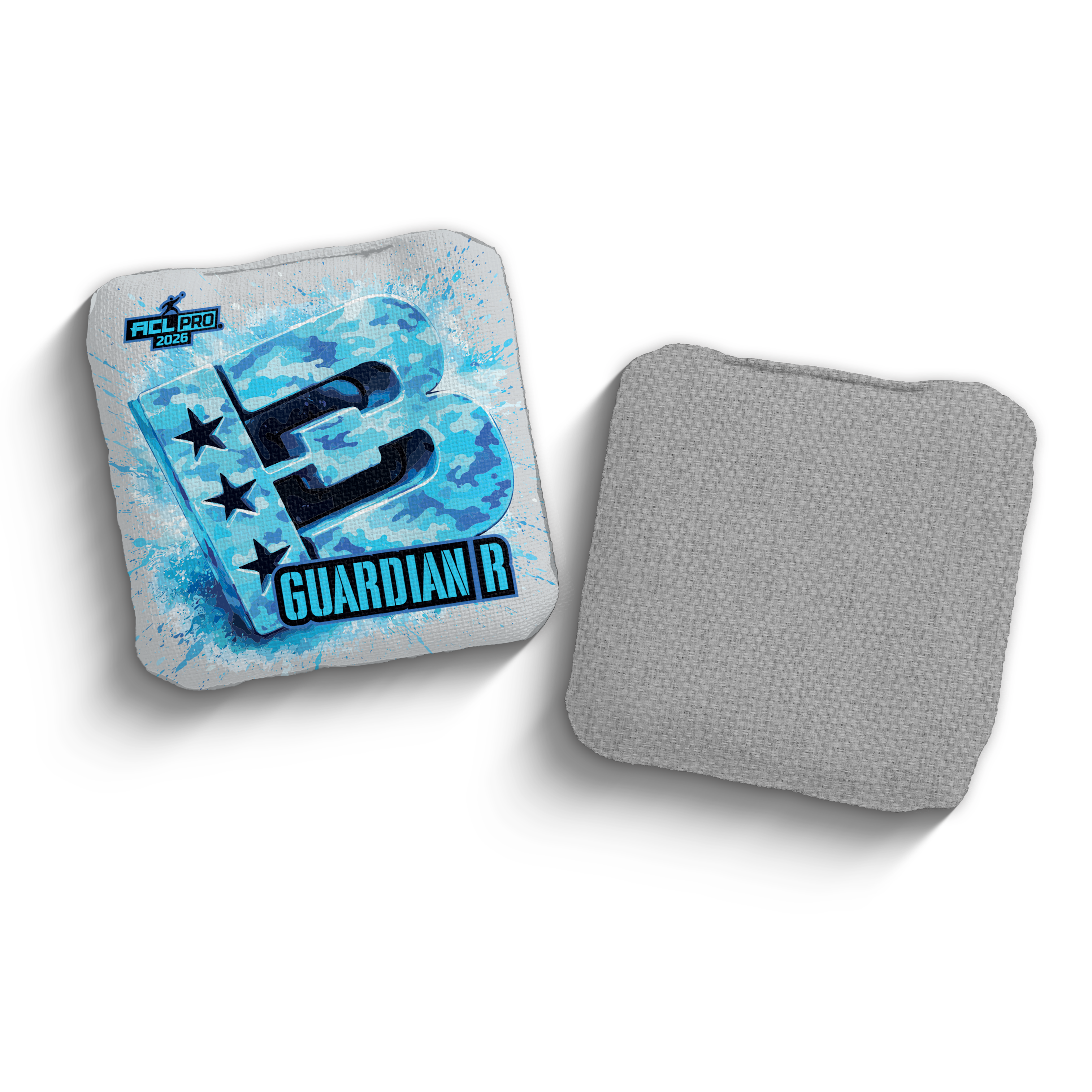2026 Brotherhood Cornhole Guardian 3D Camo Edition ACL Pro Stamped Cornhole Bags - Brotherhood Cornhole