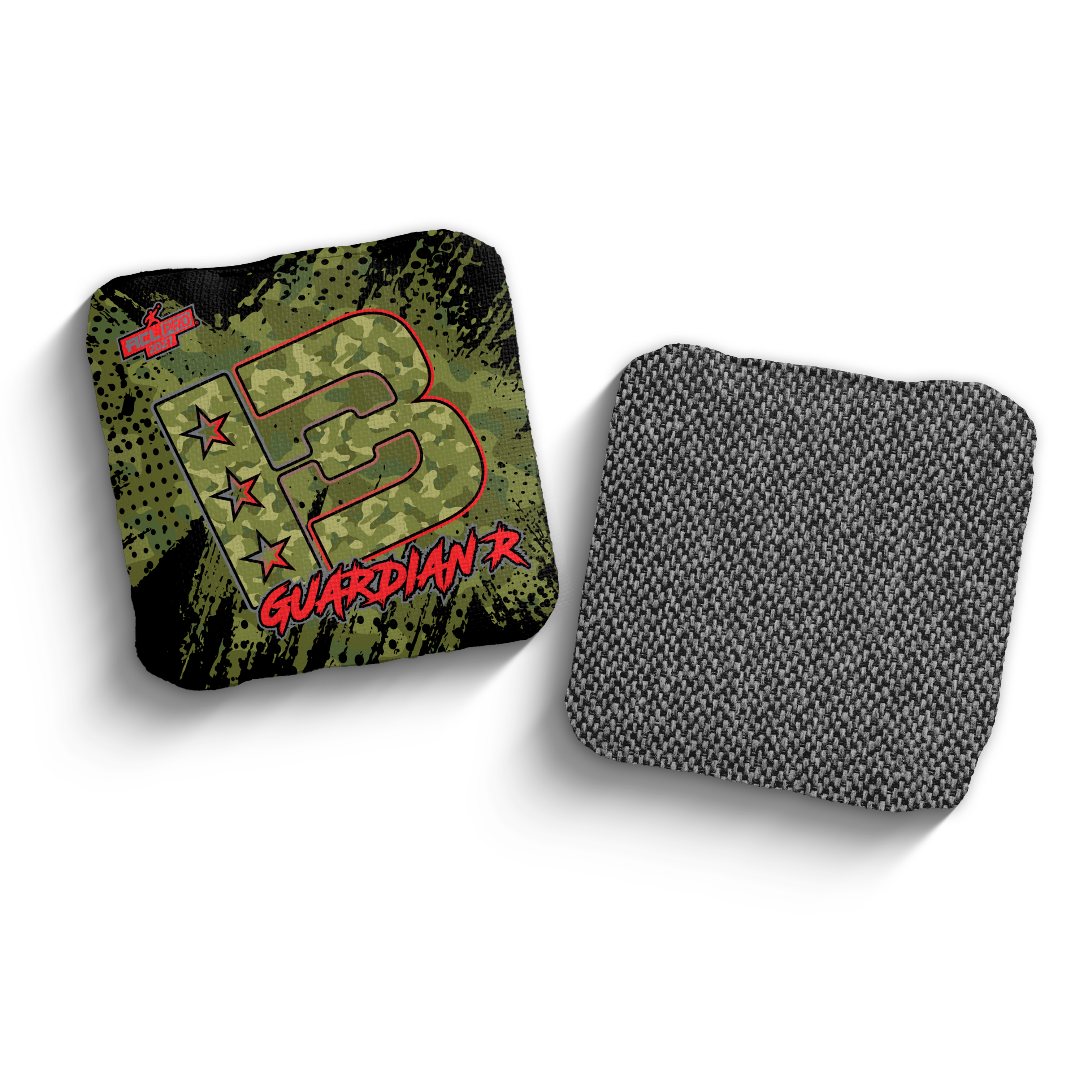 2027 Brotherhood Cornhole Guardian Camo Edition ACL Pro Stamped Cornhole Bags - Brotherhood Cornhole