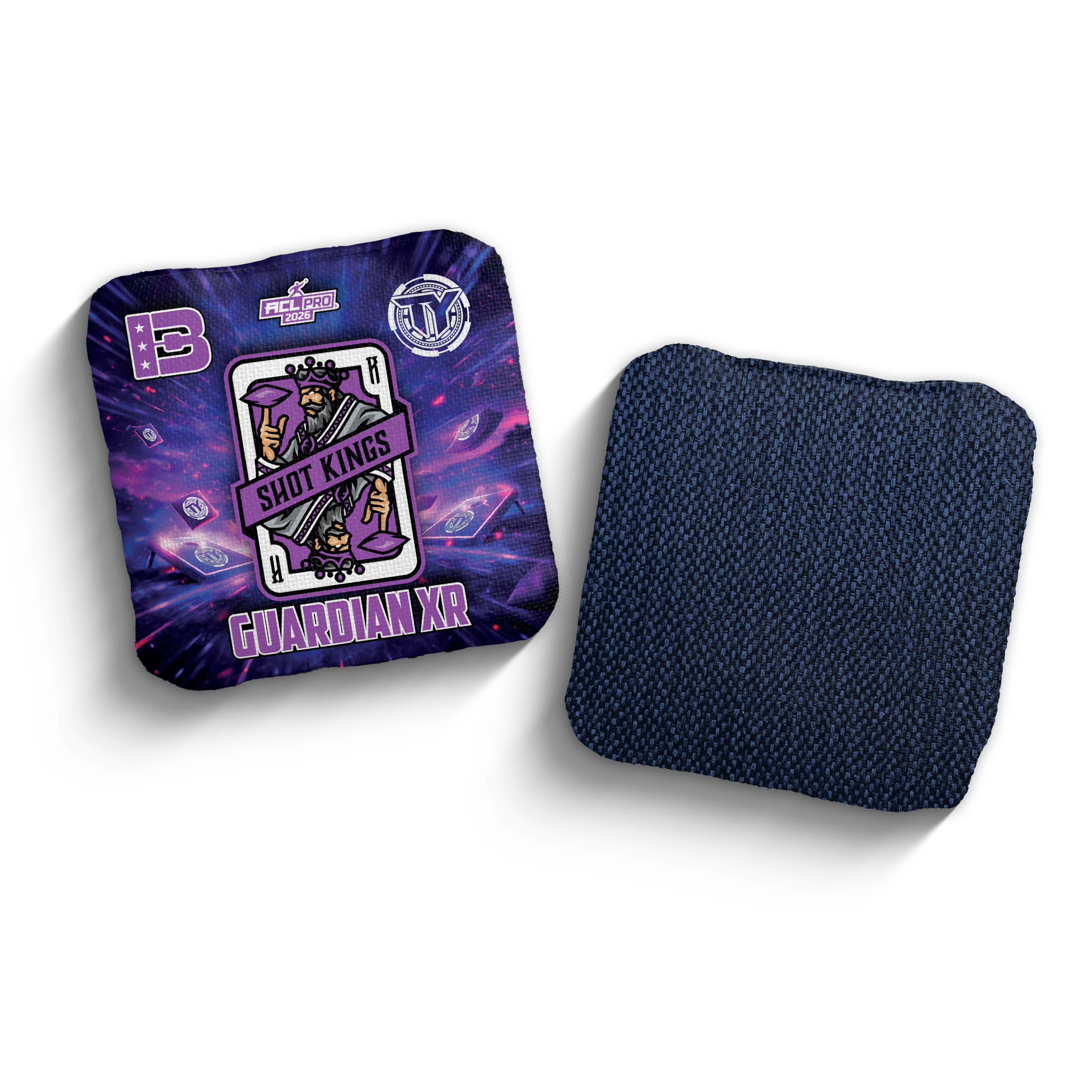 2026 Brotherhood Cornhole Guardian X Ty Strong Series ACL Pro Stamped Cornhole Bags