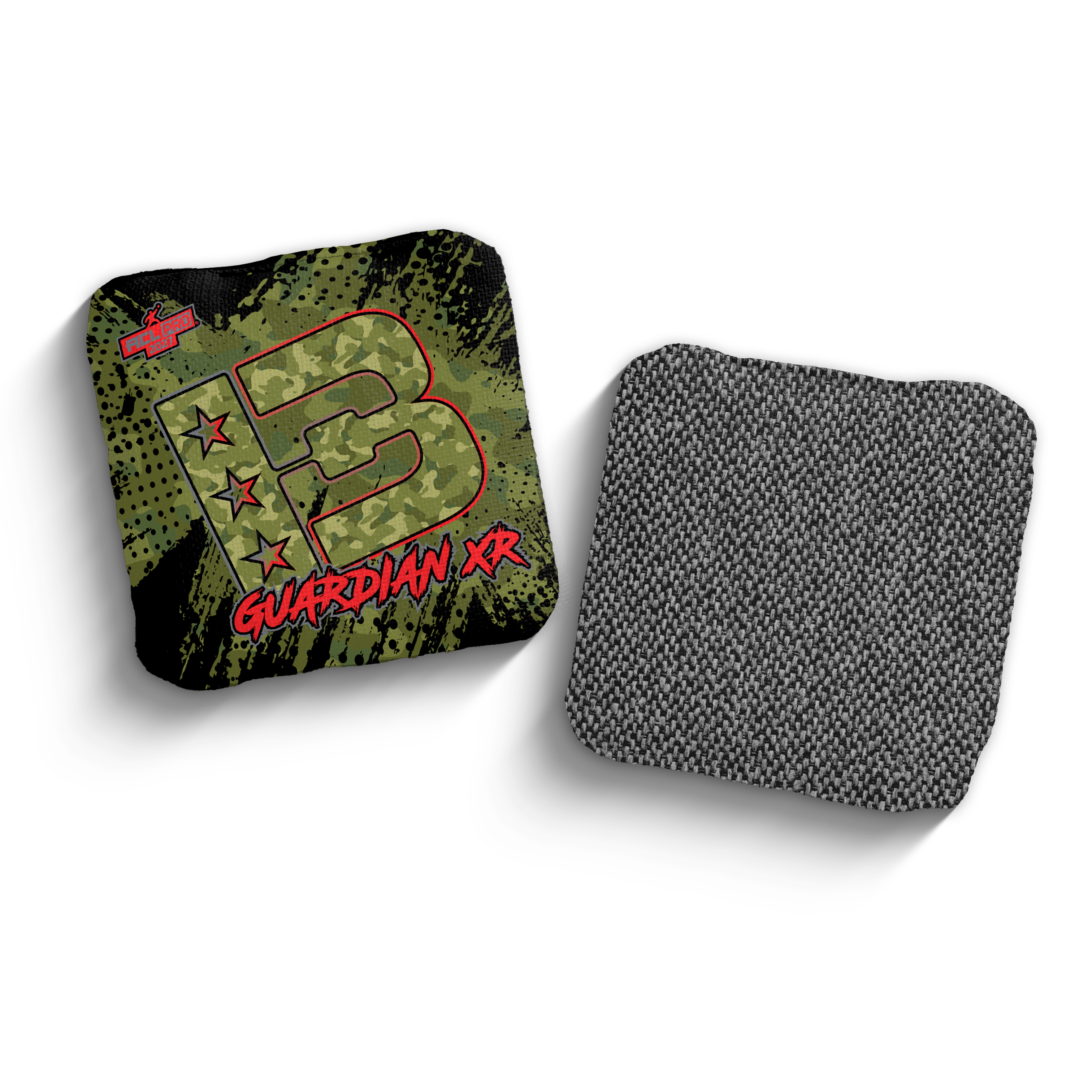 2027 Brotherhood Cornhole Guardian X Camo Edition ACL Pro Stamped Cornhole Bags - Brotherhood Cornhole