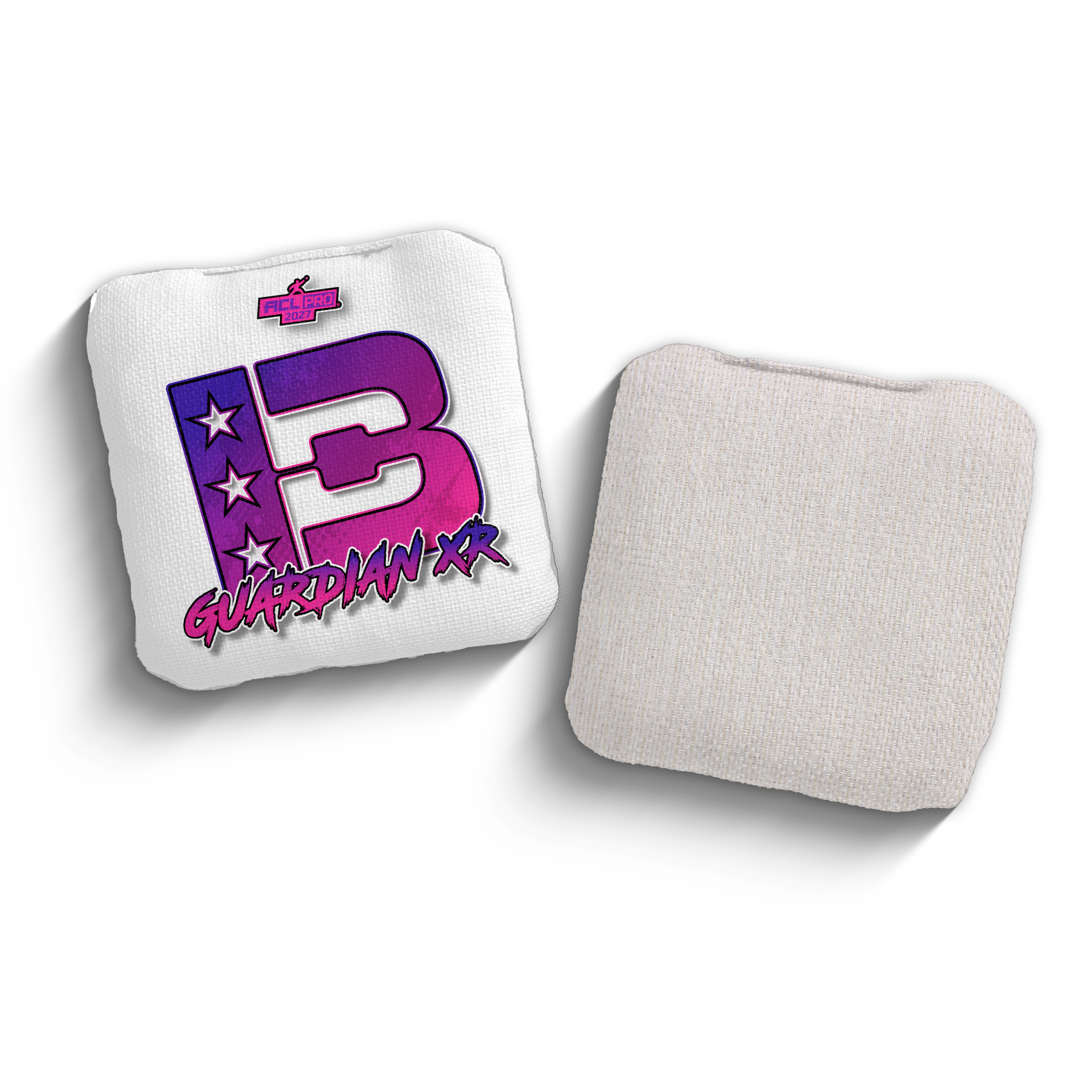 2027 Brotherhood Cornhole Guardian X Broadcast Edition ACL Comp Stamped Cornhole Bags