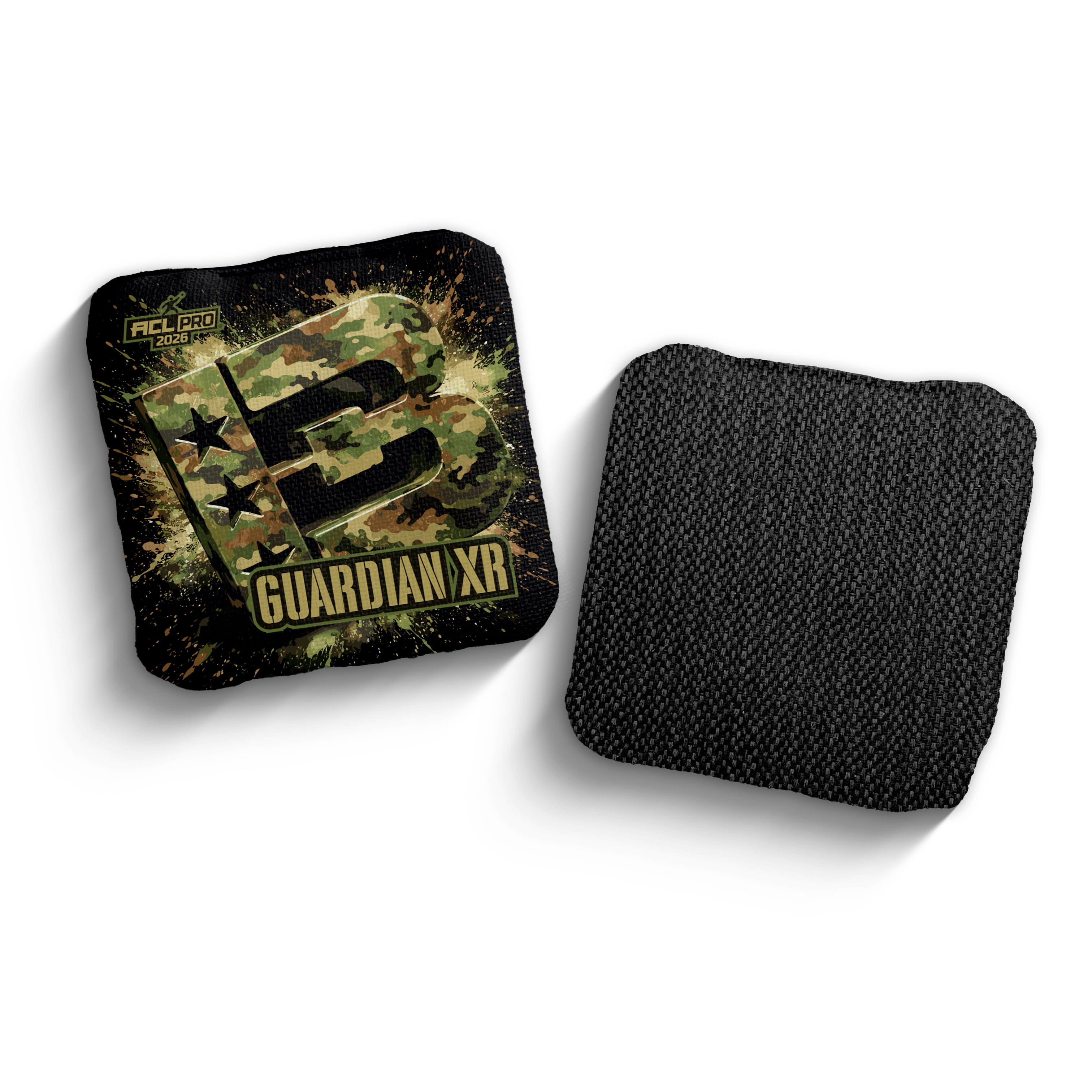 2026 Brotherhood Cornhole Guardian X 3D Camo Edition ACL Pro Stamped Cornhole Bags - Brotherhood Cornhole