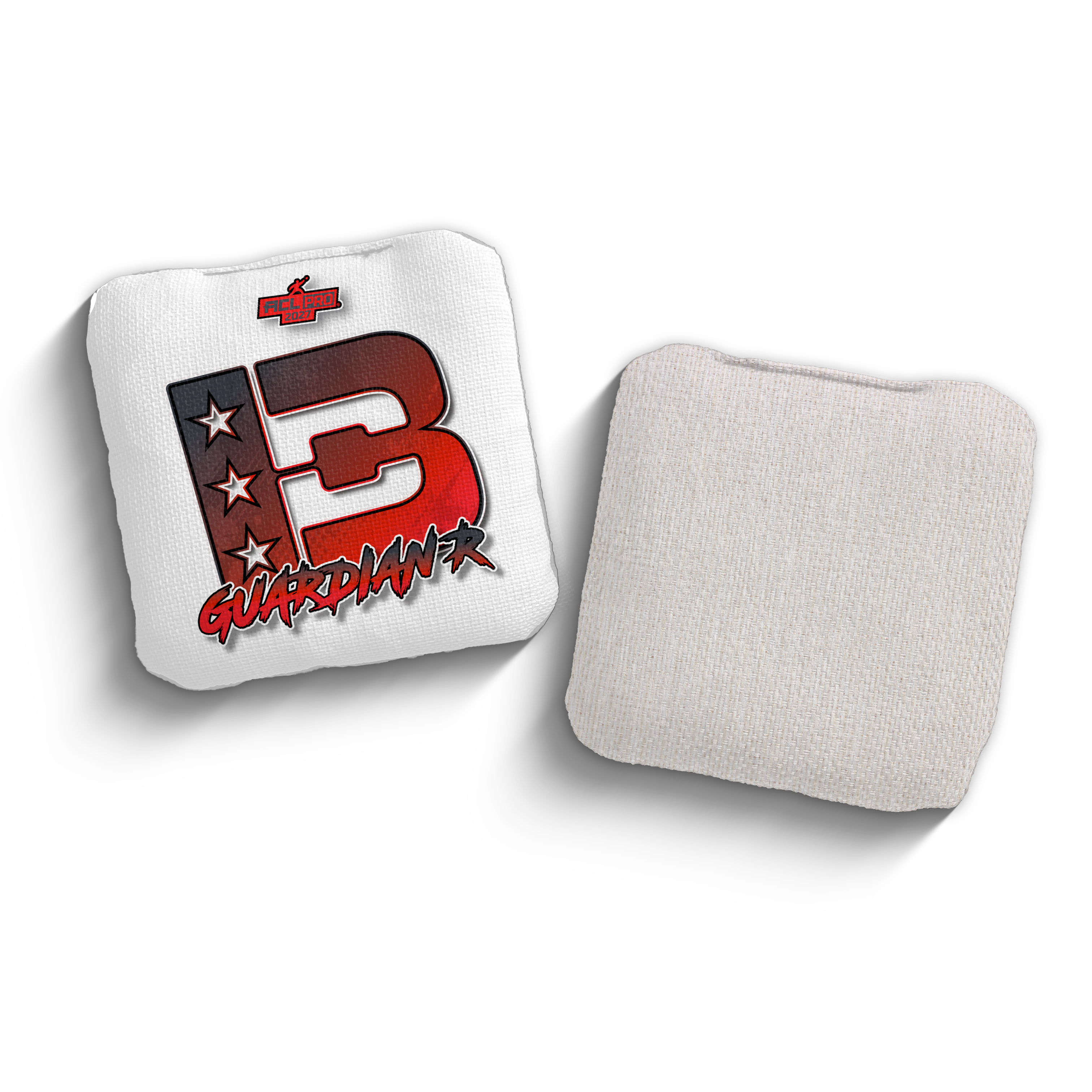 2027 Brotherhood Cornhole Guardian Broadcast Edition ACL Comp Stamped Cornhole Bags