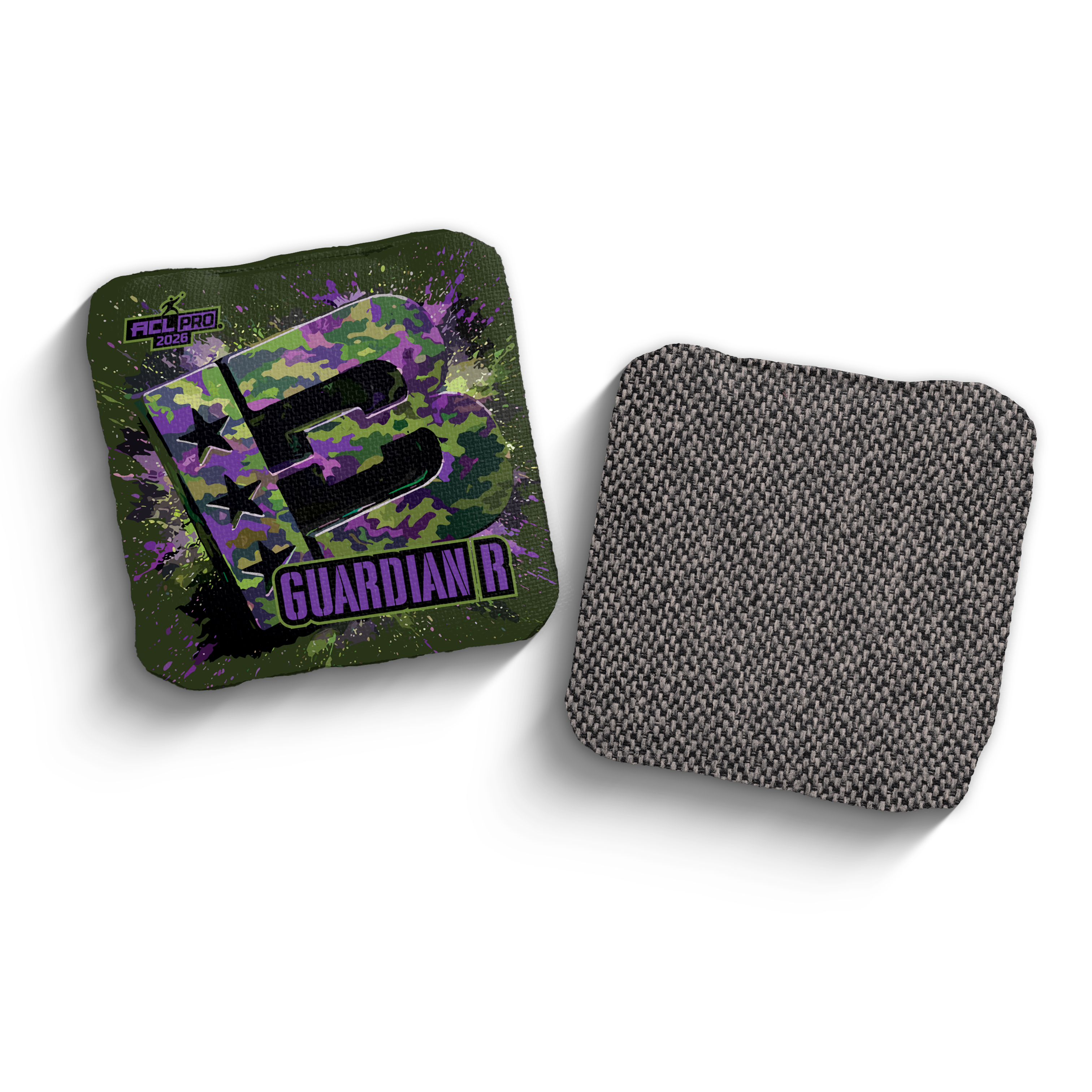 2026 Brotherhood Cornhole Guardian 3D Camo Edition ACL Pro Stamped Cornhole Bags - Brotherhood Cornhole
