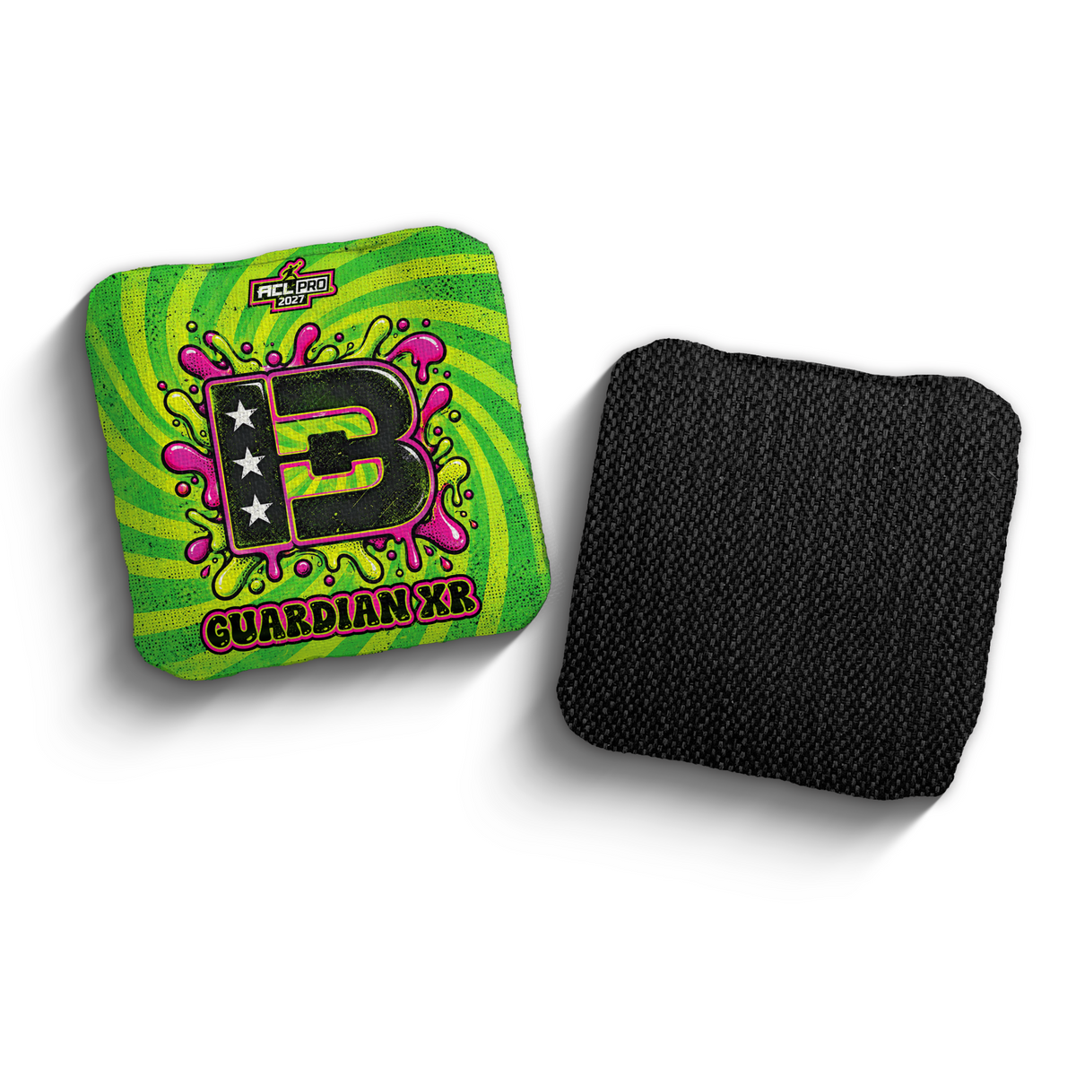 Guardian X Acid Slime Edition cornhole bags