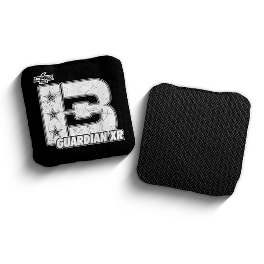 2026 Brotherhood Cornhole Guardian X Broadcast Edition ACL Pro Stamped Cornhole Bags