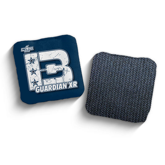 2026 Brotherhood Cornhole Guardian X National East Division ACL Pro Stamped Cornhole Bags