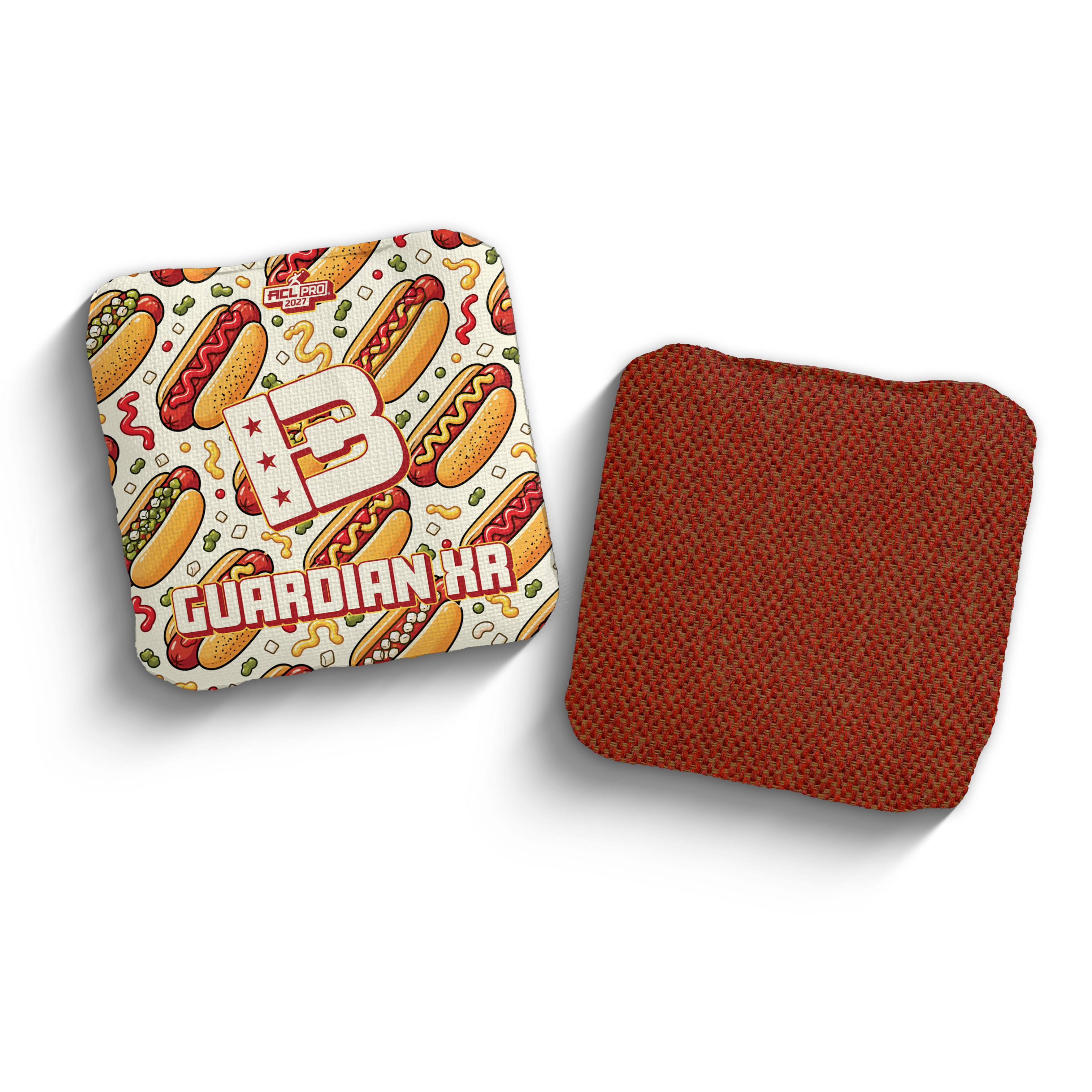 2027 Brotherhood Cornhole Guardian X "The Glizzy" Edition ACL Pro Stamped Cornhole Bags - Brotherhood Cornhole