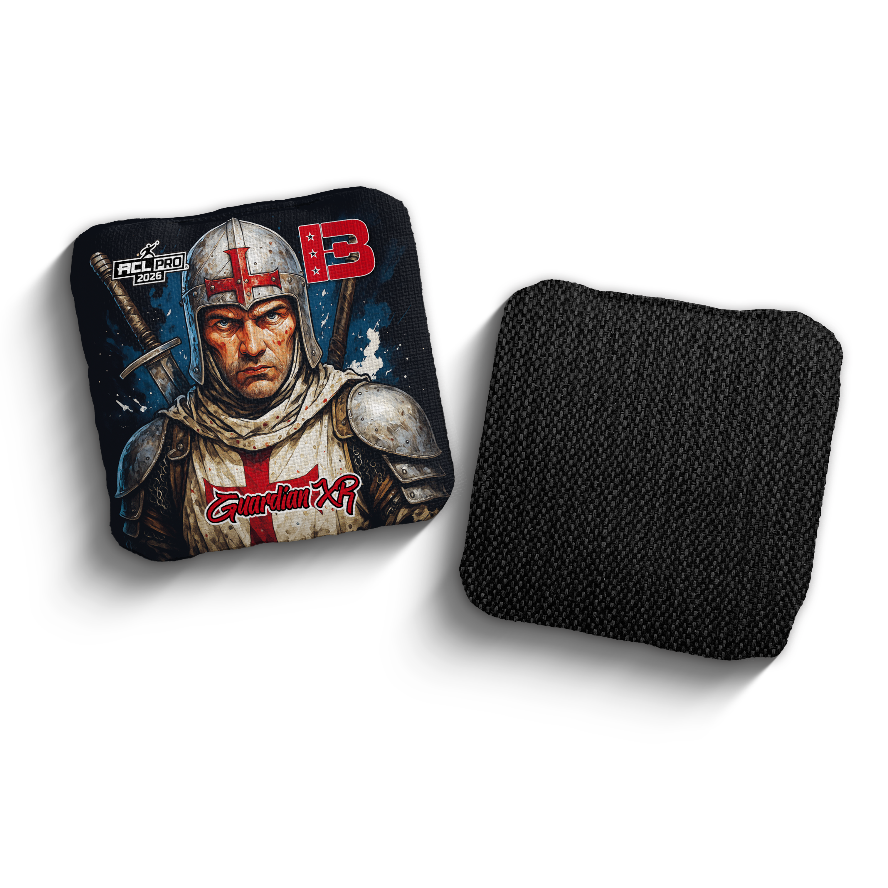 2026 Brotherhood Cornhole Guardian X Knight Edition ACL Pro Stamped Cornhole Bags